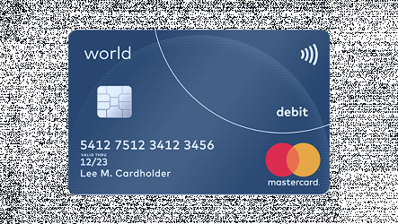 Lifestyle & Insurance Benefits | World Mastercard Debit Card